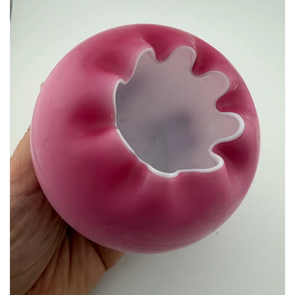 Fenton vintage rose
